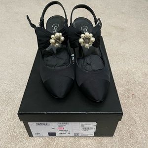 Chanel Mary Jane Heels